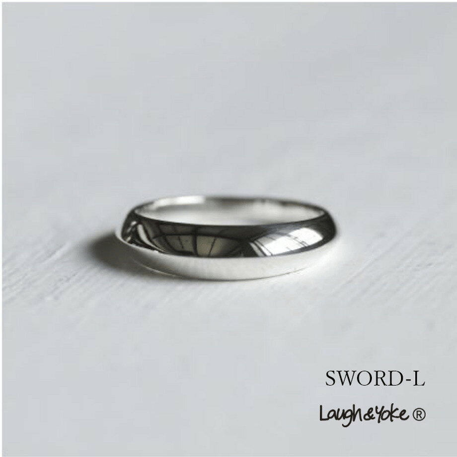 シルバーリング 剣腕リング シルバー925 幅広リング メンズ レディース 4.6mm幅 SWORD-L Artisan Works