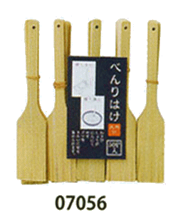 乐天商城 - 天然竹 べんりはけ 50本入台紙なし（おろし金へら）