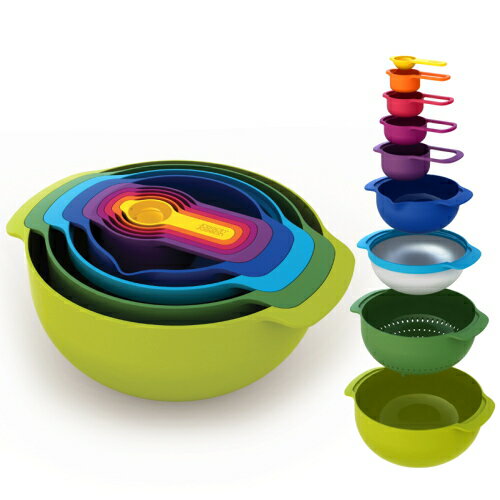 Joseph Joseph/ジョセフジョセフ ネスト9プラス ボール9点セット＃400373 8-0270-0101_ESのサムネイル