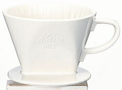 カリタ　コーヒードリッパー　陶器　102-ロト　2〜4人用　9-0904-0102_ES