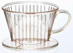 乐天商城 - カリタ　コーヒードリッパー　AS樹脂　101-D　1〜2人用 9-0904-0201_ES