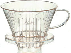 乐天商城 - カリタ　コーヒードリッパー　ポリカーボネイト樹脂　103-D　4〜7人用　9-0904-0301_ES