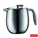 ※bodum/ボダム ダブルウォールコーヒープレス　コロンビア　0.5L　4カップ用 11055-16 9-0892-0101_ES