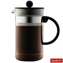 フレンチプレス ※bodum/ボダム フレンチプレス コーヒーメーカー ビストロヌーボー　8カップ用 1.0L 1578-01J 9-0892-0402_ES