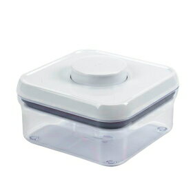 ○ OXO/オクソー　ポップコンテナ　ビッグスクエアミニ　0.8L　160×160×80H　7714000_RP