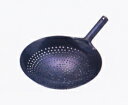 山田工業所 鉄打出穴明北京鍋 24cm 板厚1.2mm(ザーレン鍋)430000250,517-13_ET