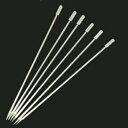<送料無料・普通郵便>カクテルピン6本セット 丸棒 18-8ステンレス 全長105mm 日本製 132000400,1010-05_ET