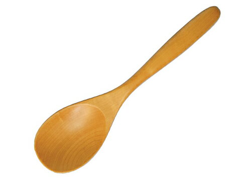 乐天商城 - 木製メープルカトラリー サーバースプーン 全長215mm #7756 9-1880-1501_ES
