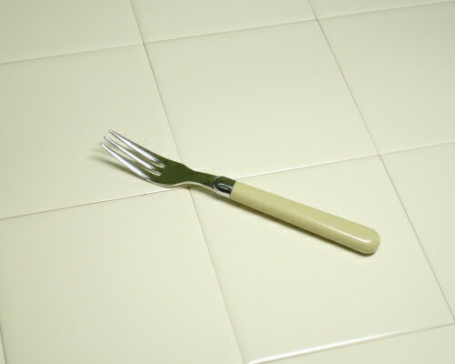 Cocktail Fork - カラーカトラリーアイボリー ヒメフォーク 全長136mm