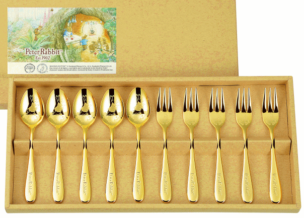 ピーターラビット　皿中レーザーシ