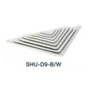 j-tone 集shu 三角皿 8点セット 信楽焼≪日本製≫SHU-D9-B/W_SKS
