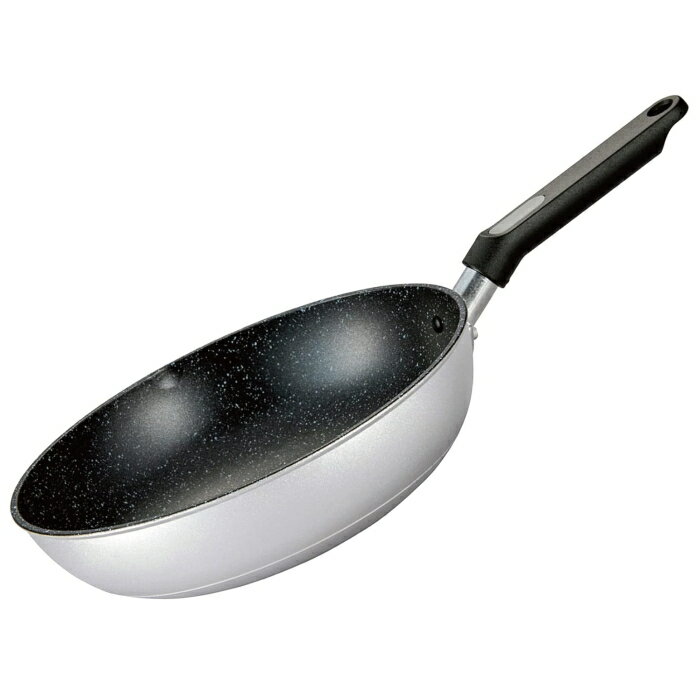 ≪おすすめポイント≫ ・ムラなく焼ける環境にやさしいアルミ鋳物製フライパン ・耐摩耗性試験100万回クリア 　内面はジャパンクオリティーのマーブルコーティング 　Silkwareは、厨房用塗料で50年の実績を持つダイキン工業(株) 　のコー...