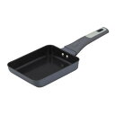 ◎【送料無料】ノンフッ素 セラループ IH玉子焼器 SF-319_HB リサイクル ミニ フライパン アルミ製 内面セラミックコート IH100/200V・ガス...