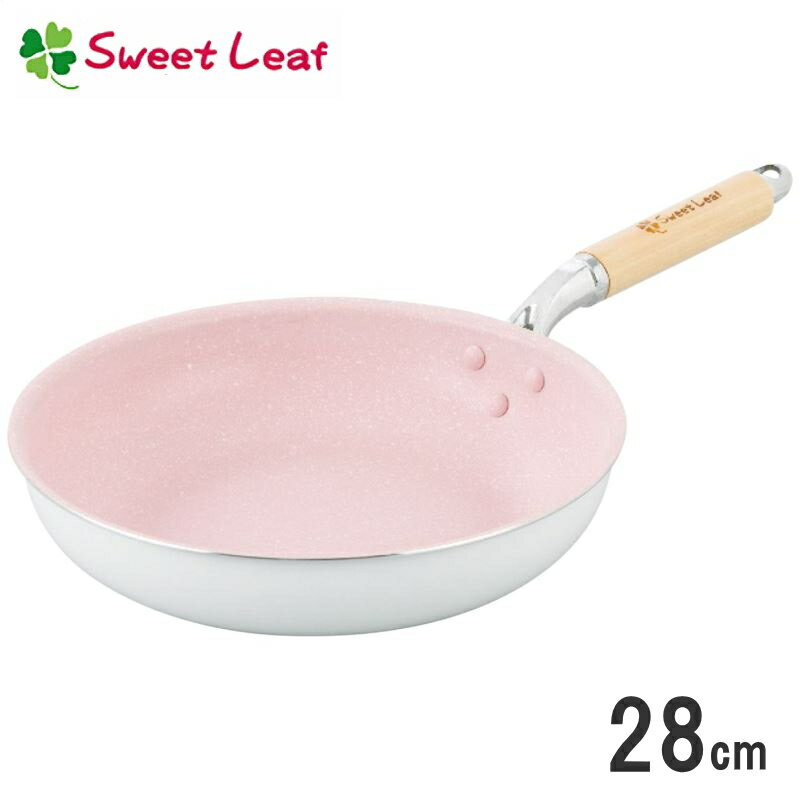 スイートリーフ/Sweet Leaf 軽〜いフライパン28cm SWL-PM28F/6151-040_HB
