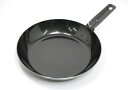 〇鉄黒皮 オーブン用 厚板フライパン 30cm 9-0093-0607_ES