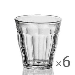 デュラレックス ピカルディー タンブラー160ml 6個セット SK