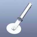 サーモ 18-10 ピザカッター 無地Φ60×全長190mm 68555 9-0966-1601_ES