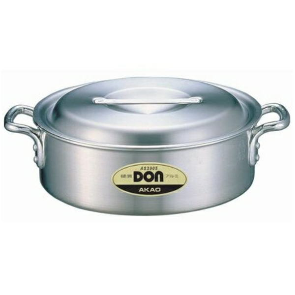 アカオアルミ DON外輪鍋18cm　外径196×H65mm 1.5L 9-0033-0301_ES