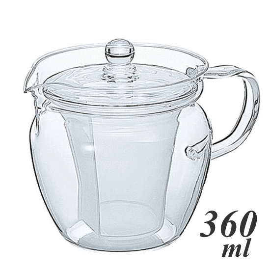 ※HARIO/ハリオ 茶々・なつめ 360ml（2杯用） CHRN-2N　9-0916-0301_ES