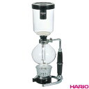 ※HARIO/ハリオ 耐熱ガラス製 コーヒーサイフォン テクニカ 5杯用 600ml TCA-5FKC-33,9-0898-0301_ES