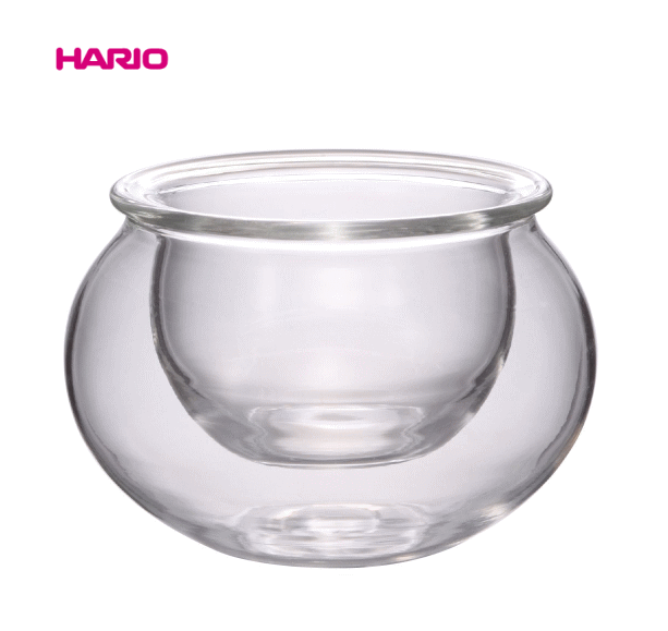 ※HARO/ハリオ ダブルボウル 　SPBW-45T（6ヶ入）直径76×高さ50mm 45ml RAM-53, 9-1696-2501_ES 耐熱ガラス