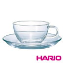 HARIO/ハリオ 耐熱ガラス製 ティーカ