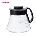 ※HARIO/ハリオ V60 レンジサーバー 600ml XVD-60B 2〜5杯用　9-0900-1402_ES