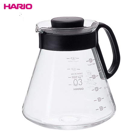 HARIO/ϥꥪ V60 󥸥С800mlXVD-80B 26ѡ9-0900-1403_ES