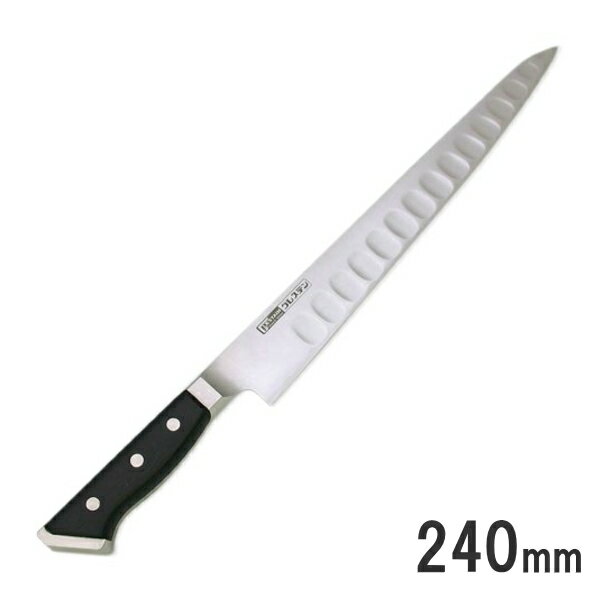 グレステン(GLESTAIN) TKタイプ 筋引包丁 240mm グレステン鋼 724TSK両刃 9-0315-0301_ES (包丁・ナイフ)
