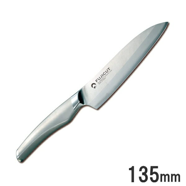 FUJI CUT#7000 本割込庖丁 ペティナイフ 135mmオールステンレス モリブデンバナジウム鋼 フジカット FC..