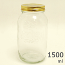 クアトロ スタジオーニ ジャー 1500ml #021738 Q.S. キャニスター(3)
