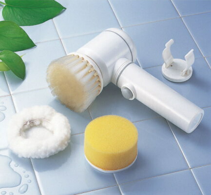 ピカピカポリッシャー AY-4180（電動浴槽ブラシ）