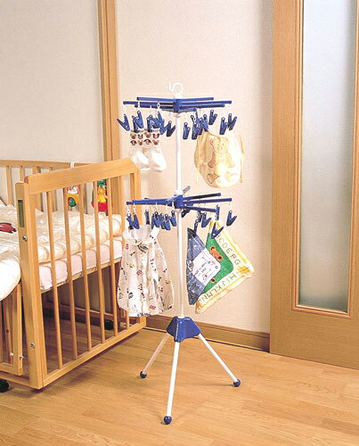 スタンド式室内物干しハンガー マスコット32 高さ113cm スタンド式室内物干しハンガー マスコット32 高さ113cm