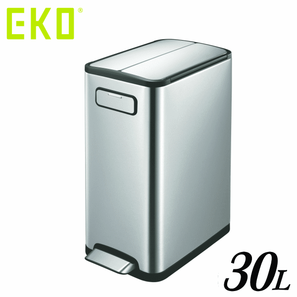 エコフライステップビン 30L EK9377MT-30LEKO/イーケーオー ごみ箱　ダストボックス【smtb-TK】