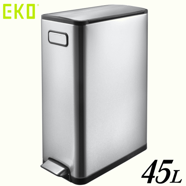 エコフライステップビン 45L EK9377MT-45LEKO/イーケーオー ごみ箱　ダストボックス【smtb-TK】170サイズ