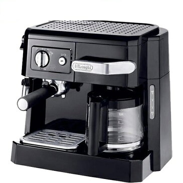 イタリア デロンギ社 コンビコーヒーメーカー ブラック BCO410J-B4017-038_HB
