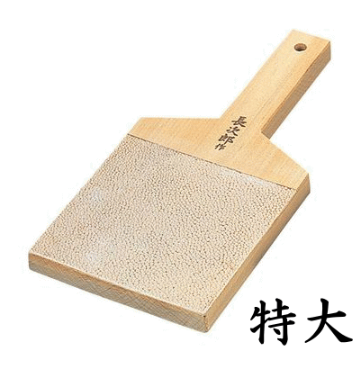 長次郎 鮫皮おろし板　特大　幅111×全長237mm646000020,572-11_ET ≪日本製≫（サメ皮・さめ皮・わさび卸し・ワサビ・山葵）のサムネイル