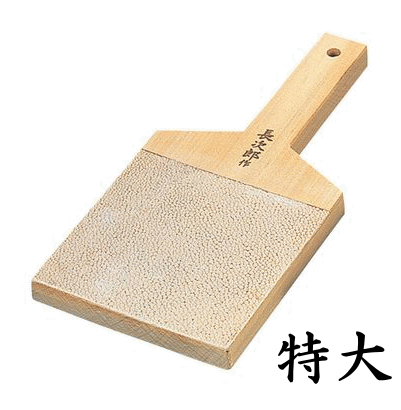 長次郎 鮫皮おろし板　特大　幅111×全長237mm646000020,572-11_ET ≪日本製≫（サメ皮・さめ皮・わさび卸し・ワサビ・山葵）