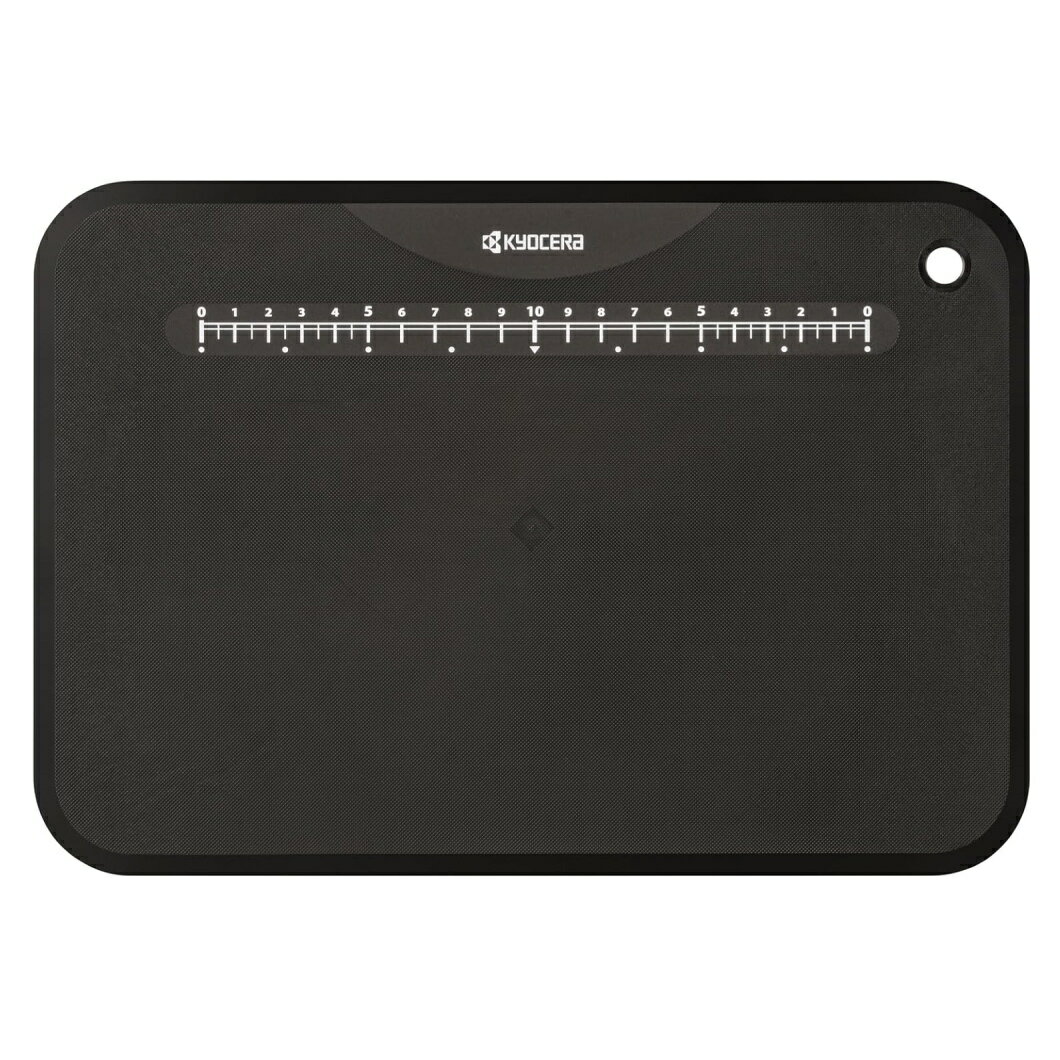 【送料無料・ゆうパケット便】京セラ　黒いまな板　C-99SBK 横300×たて210×2mm_ES