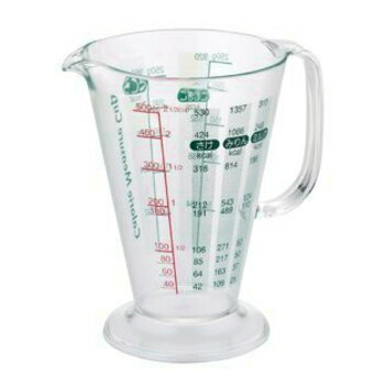 ○カロリー計量カップ　500ml PM-32 ENTEC/エンテック