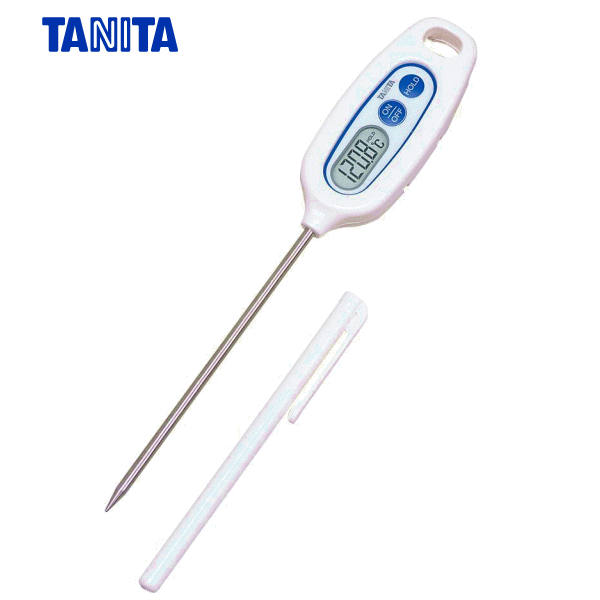 防水機能付 タニタ デジタル温度計 TT-50...の紹介画像2