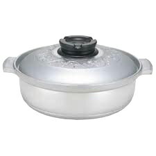 乐天商城 - ホクアマイスター IHちり鍋 30cm 6.1L アルミ鋳造業務用 IH100/200V・ガス火対応 9-2087-0302_ES _DI