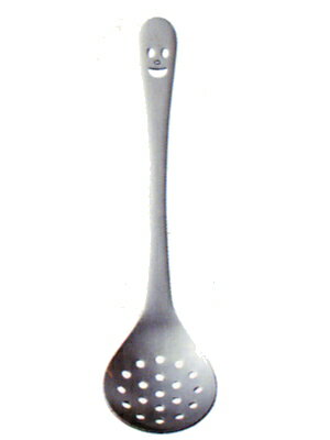 ニコ（NICO）盛りつけスプーン 穴明　208mm　カトラリー _SK