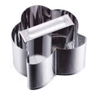 ごはん抜型 松 80×75×H52mm ステンレス NO.396 _SR