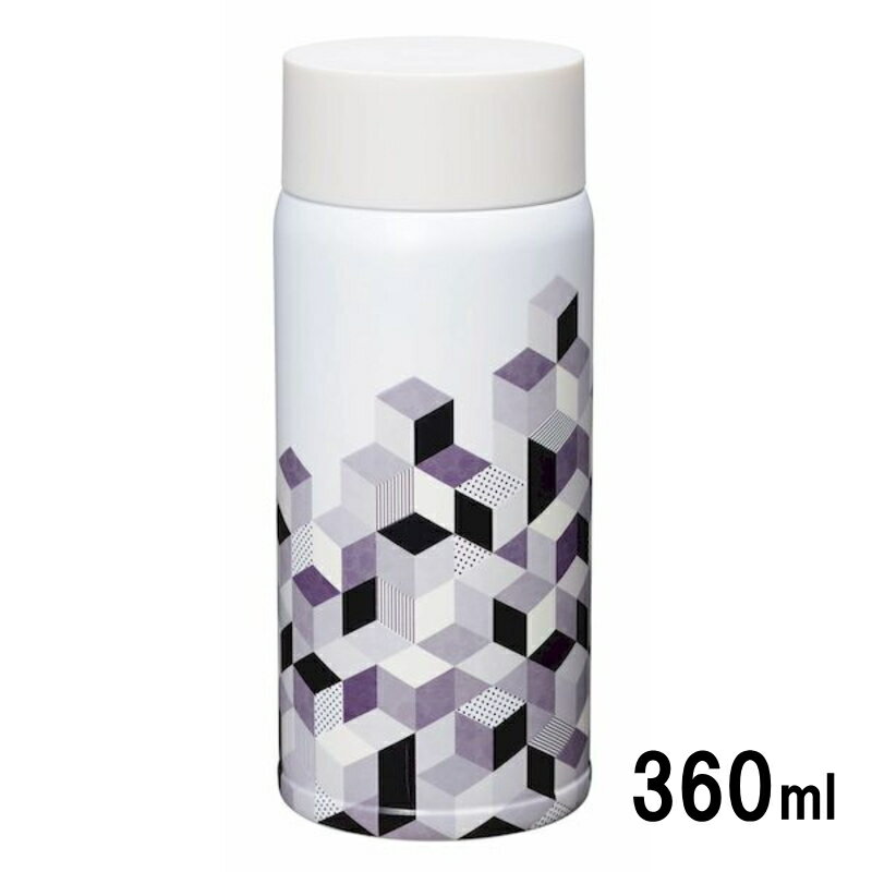乐天商城 - 【送料無料】真空二重マグボトル 360ml CUBE キューブ TP-03_KU 携帯マグ、ケータイマグ 水筒