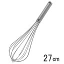 【日本製】新越ワークス ステンレスラセン泡立て 27cm 31809_SE
