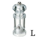 アクリル ペッパーミル L 高さ135mm 胡椒入れ SALUS