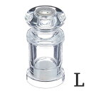アクリル ソルトシェーカー L 高さ125mm 塩入れ SALUS