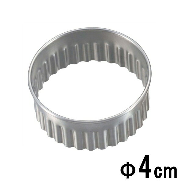 Rakuten - 18-8 抜型 花 内寸Φ40×H45mm PP-581/9-1118-0601_ESクッキー・抜き型