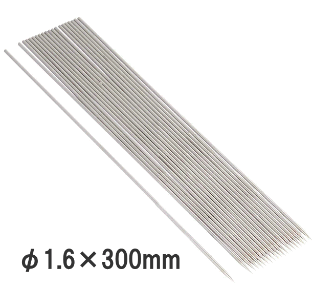 【あす楽】18-8ステンレス丸魚串 30cm 20本入 径1.6mm×長さ300mm アユ串 鮎串 716300_AG